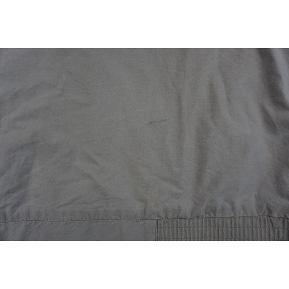 Vintage Woolrich Jacket Mens Large Khaki Harrington Full Zip Preppy Casual - Picture 9 of 9